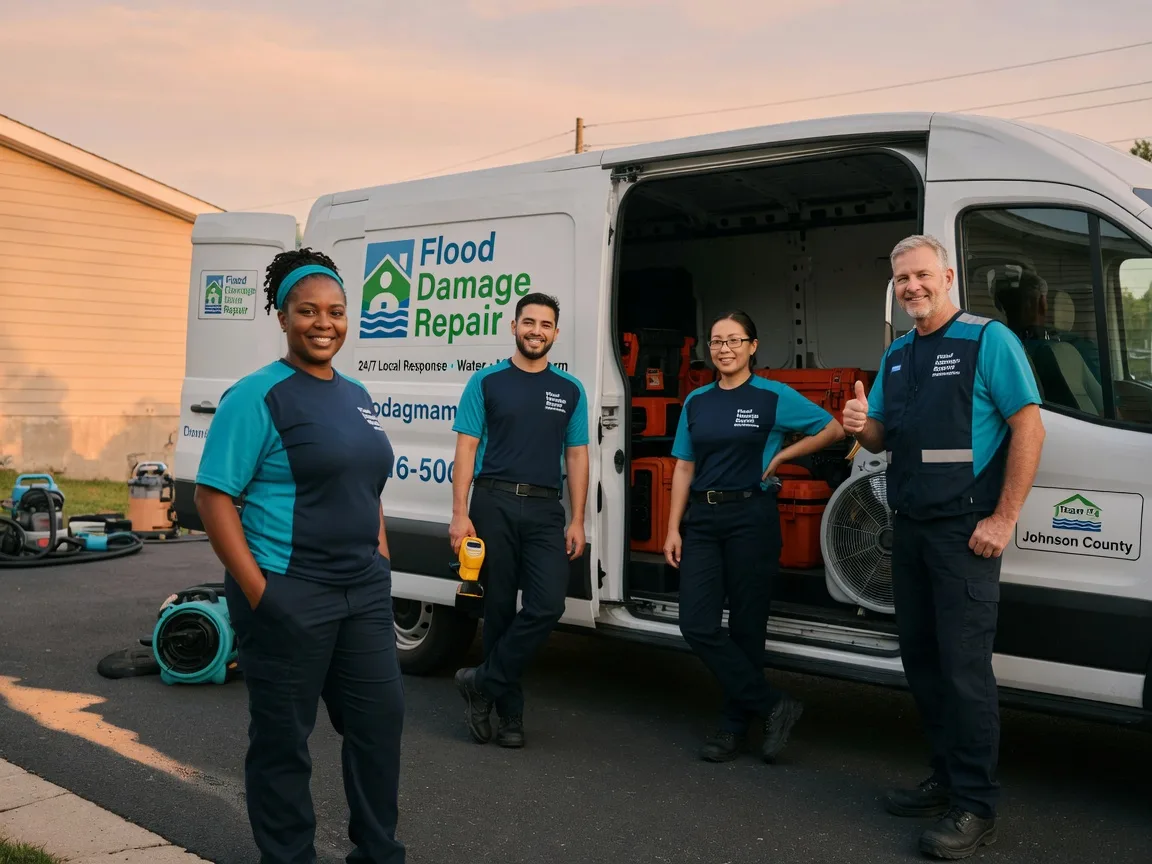 Water Damage Restoration company in Piedmont, OH