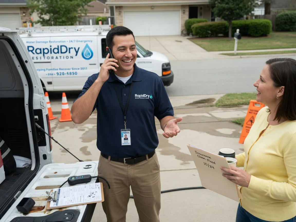 Water Damage Restoration Piedmont, OH FAQs